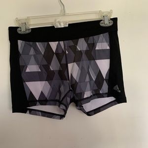 Adidas Black Workout Shorts